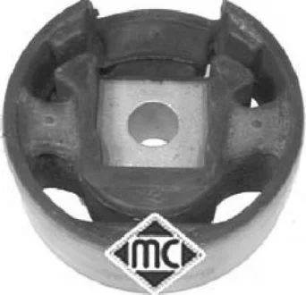 Подушка двигуна задня Caddy 04-/Golf 04-13/Octavia 04- (нижн.частина) Metalcaucho 04859