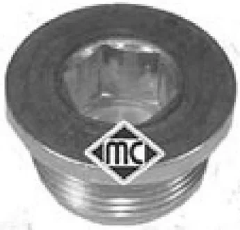 Корок масляного піддону MB (26x1.5x14) Metalcaucho 04888
