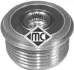 Шків генератору Peugeot 307, 406 2.0HDI (00-) Metalcaucho 04916 (фото 1)