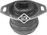 Подушка ДВЗ Citroen C4, DS5/Peugeot 3008, 307, 308, 5008 2.0D (04-) Metalcaucho 05199 (фото 1)