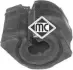 Втулка стабілізатора перед внутр Citroen C2 1.6HDI (05-), C3 1.1i/1.4i/1.6HDI 19mm Metalcaucho 05207 (фото 1)