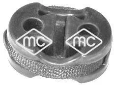 Резинка глушника Ducato/Boxer 06- Metalcaucho 05559