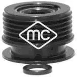 Шків генератору Renault Kangoo 1.5DCI (03-) Metalcaucho 05953