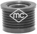 Шків генератору Nissan X-Trail/Renault Laguna 2.0 (07-) Metalcaucho 06015 (фото 1)