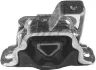 Подушка двигуна Nemo/Fiorino/Qubo 1.3HDI Multijet 07- Л. Metalcaucho 06212 (фото 1)