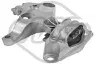 Подушка ДВЗ права Renault Daster, Logan, Sandero 1.5 dCi (08-) Metalcaucho 06805 (фото 1)