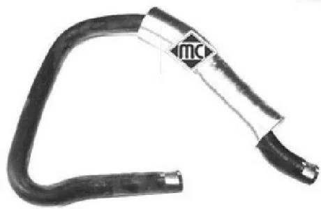 Патрубок системи охолодження Scudo/Jumpy/Expert 1.9D (1868cm) 98- (колектор-труба) Metalcaucho 08562