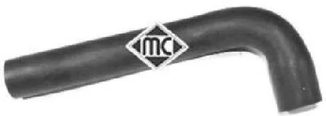 Патрубок радіатора Renault Megane, Scenic 1.9dti (01-) Metalcaucho 08738