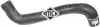 Патрубок радіатора Renault Megane, Scenic 1.4, 1.6 (02-) Metalcaucho 09176 (фото 1)