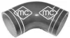 Патрубок масл. радіатора Doblo 1.3/1.9 JTD 01- (від насоса) Metalcaucho 09376 (фото 1)
