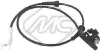 Датчик ABS зад Citroen C4 I, II / Peugeot 307 1.4-2.0D (00-) Metalcaucho 50183 (фото 1)