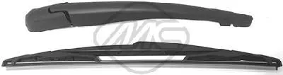 Важіль склоочисника задн. (350mm) PEUGEOT 307 98-07 Metalcaucho 68030 (фото 1)
