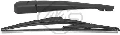 Важіль склоочисника задн. (+щітка) Punto 09- (305mm) Metalcaucho 68116 (фото 1)