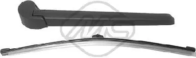 Важіль заднього склоочисника AUDI Q5 08-17 (к-кт) Metalcaucho 68121 (фото 1)