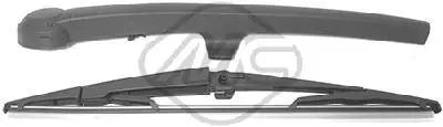 Щітка склоочисника з повідцем задня JEEP COMMANDER (XK, XH) (10) 350мм Metalcaucho 68130
