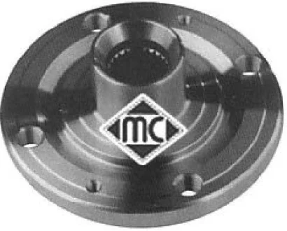 Маточина колеса перед. Berlingo/Partner 08- Metalcaucho 90012