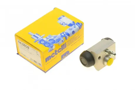 Циліндр гідравлічний гальмівний Metelli 04-0939