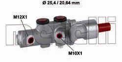Циліндр гальмівний головний Metelli 05-0467