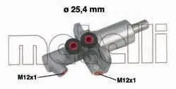Циліндр гідравлічний гальмівний Metelli 05-0546