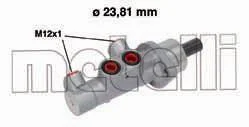 Циліндр гальмівний головний Metelli 05-0587