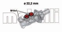 Циліндр гальмівний головний Metelli 05-0740