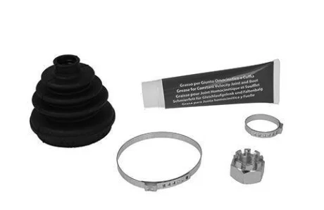 Пильник ШРКШ (зовнішній) Opel Astra F 91-05/Corsa A/Vectra A 88-95/Kadett D/E 79-94 (19х75х82)(к-кт) Metelli 13-0008
