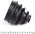 Пильник ШРКШ (зовнішній) Ford Mondeo III 00-07 (25х90х107) (к-кт) Metelli 13-0285 (фото 4)