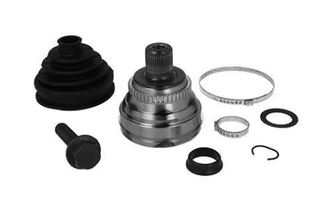 ШРКШ (зовнішній) Audi 80 91-96/Audi 90 88-91 (38z/27z/59.5mm/98mm/34mm) (+ABS45z) METELLI Metelli 15-1195