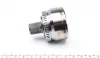 ШРКШ (зовнішній) Audi A4 95-01/A6/VW Passat B5 96-05 (38z/30z/59.6mm/87.9mm/34mm) (+ABS45z) Metelli 15-1377 (фото 4)