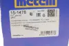 ШРКШ (зовнішній) VW Crafter 06-11/T5/Multivan 03-15 (38z/27z/63mm/100mm/53.5mm) Metelli 15-1478 (фото 14)