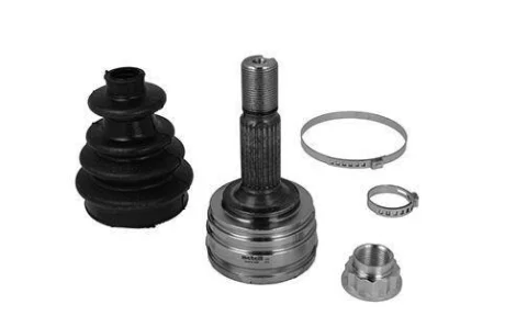 ШРКШ (зовнішній) Citroen C1/Peugeot 107/Toyota Aygo 1.0 05-14 (24z/19z/49.5mm/70.1mm) Metelli 15-1528
