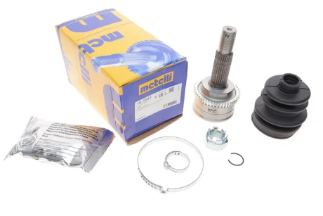 ШРКШ зі змазкою в комплекті Metelli 15-1541