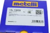 Шарнір рівних кутових швидкостей, з елементами монтажу METELLI Metelli 15-1969 (фото 11)