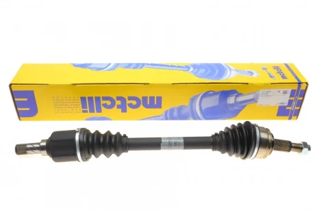 Піввісь (передня) (L) Renault Kangoo 1.5dCi/1.6/2.0 08- (27z/26z/679mm) (МКПП для JR5) METELLI Metelli 17-1245