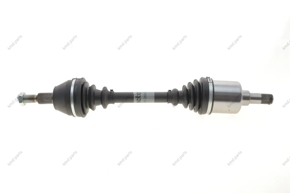Піввісь (передня) Ford Focus III 1.0 EcoBoost/1.5/1.6 TDCi 10-17 (L) (27x26x636) METELLI Metelli 17-1361 (фото 1)