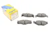 Колодки гальмівні (передні) Seat Cordoba/Ibiza 93-02/VW Caddy 82-92/Golf 82-99/Passat B2-B4 79-92 Metelli 22-0045-1 (фото 1)