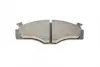 Колодки гальмівні (передні) Seat Cordoba/Ibiza 93-02/VW Caddy 82-92/Golf 82-99/Passat B2-B4 79-92 Metelli 22-0045-1 (фото 4)