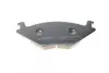 Колодки гальмівні (передні) Seat Cordoba/Ibiza 93-02/VW Caddy 82-92/Golf 82-99/Passat B2-B4 79-92 Metelli 22-0045-1 (фото 6)