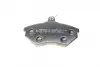 Колодки гальмівні (передні) Seat Cordoba/Ibiza/Toledo 93-02/VW Golf/Passat B2-B4 83-99 Metelli 22-0050-0 (фото 3)