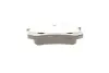 Комплект тормозных колодок из 4 шт. дисков Metelli 22-0100-0 (фото 2)