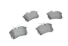 Колодки тормозные (задние) Skoda Fabia 99-/VW Caddy/Golf 03-16/Passat B5 96-05/Polo 01- (+датчик) Metelli 22-0100-4 (фото 9)