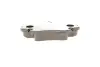 Колодки гальмівні (передні) Renault Clio 90-98/Symbol 00-/Megane 96-03/Peugeot 205 87-98 (+датчики))) Metelli 22-0120-0K (фото 2)