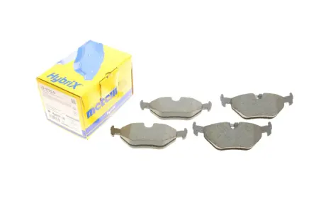 Колодки гальмівні (задні) BMW 3 (E30/E36/E46) 90-98/ 5 (E34) -97 (Teves) Metelli 22-0125-0