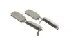 Тормозные колодки (задние) Mitsubishi Pajero 90-01/ L400 94-05 Metelli 22-0151-0 (фото 2)