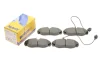 Колодки гальмівні (передні) Citroen Jumper/Fiat Ducato/Peugeot Boxer 94-02 (+датчики L=310mm) Metelli 22-0154-1 (фото 2)