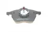 Колодки гальмівні (передні) Audi A3/TT/Seat Leon/Skoda Octavia/VW Golf 96-10/Polo 05-09 (+датчик) Metelli 22-0181-4 (фото 8)