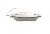 Колодки гальмівні (передні) Citroen Xsara 98-05/Peugeot 306 96-01/406 95-04/607 00-11 (+датчики) Metelli 22-0214-0 (фото 3)