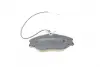 Колодки гальмівні (передні) Citroen Xsara 98-05/Peugeot 306 96-01/406 95-04/607 00-11 (+датчики) Metelli 22-0214-0 (фото 4)