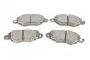Колодки гальмівні (передні) Citroen Xsara 97-05/Nissan Kubistar 03-/Renault Kangoo 97- Metelli 22-0253-0 (фото 7)