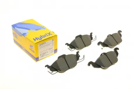 Колодки гальмівні (передні) Opel Astra G 98-09/Chevrolet Corsa 94-02 Metelli 22-0257-0